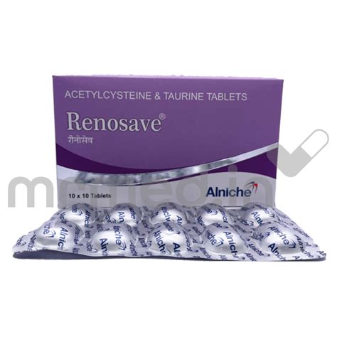renosave tablet use  La Renon Healthcare Pvt Ltd ₹13